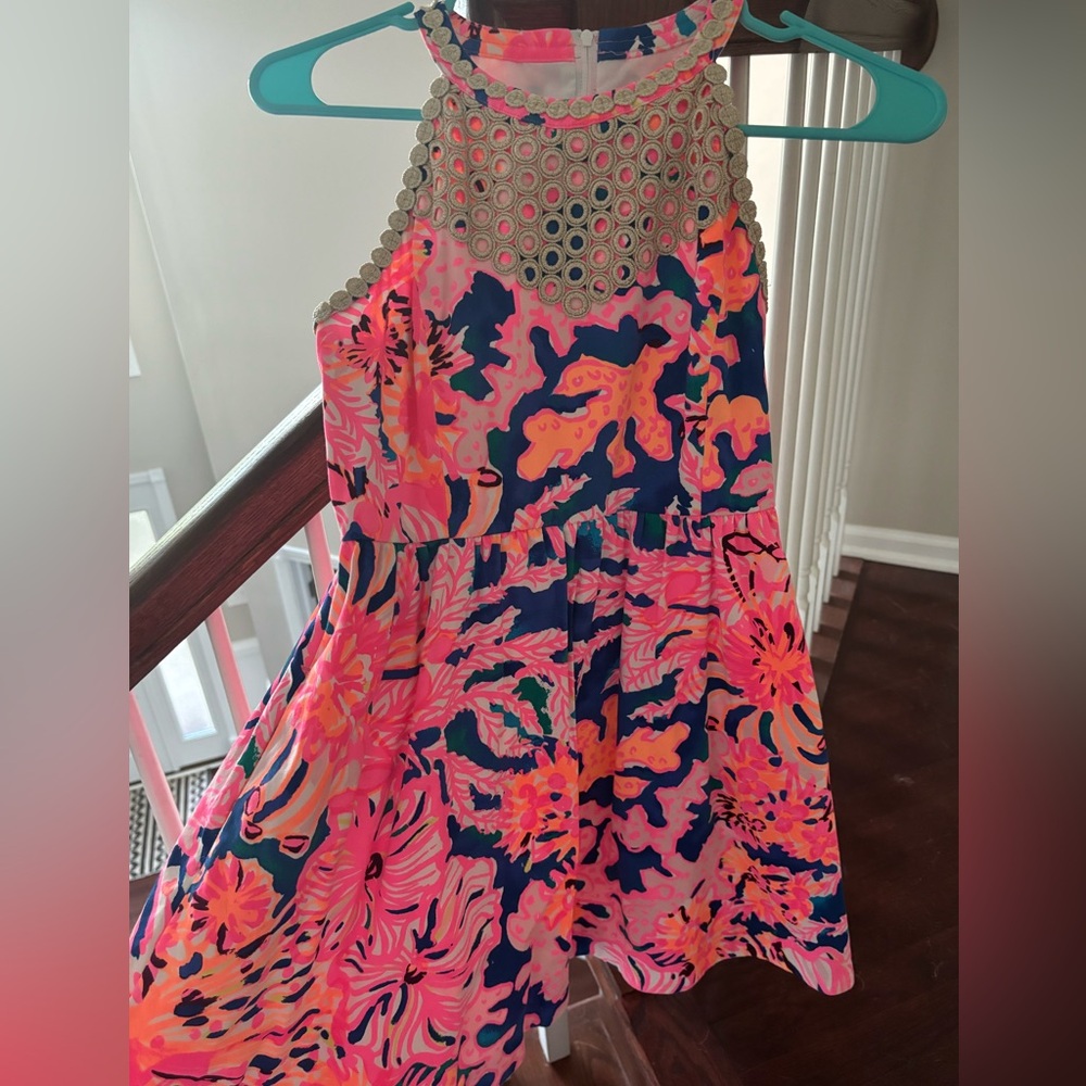 Lilly Pulitzer Girls dress. Size Youth 14